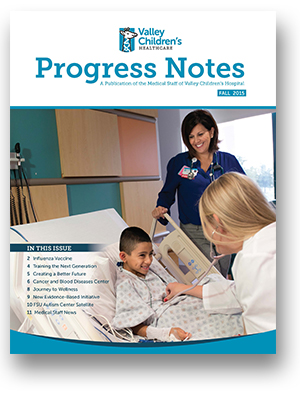 Progress Notes Fall 2015 Edition